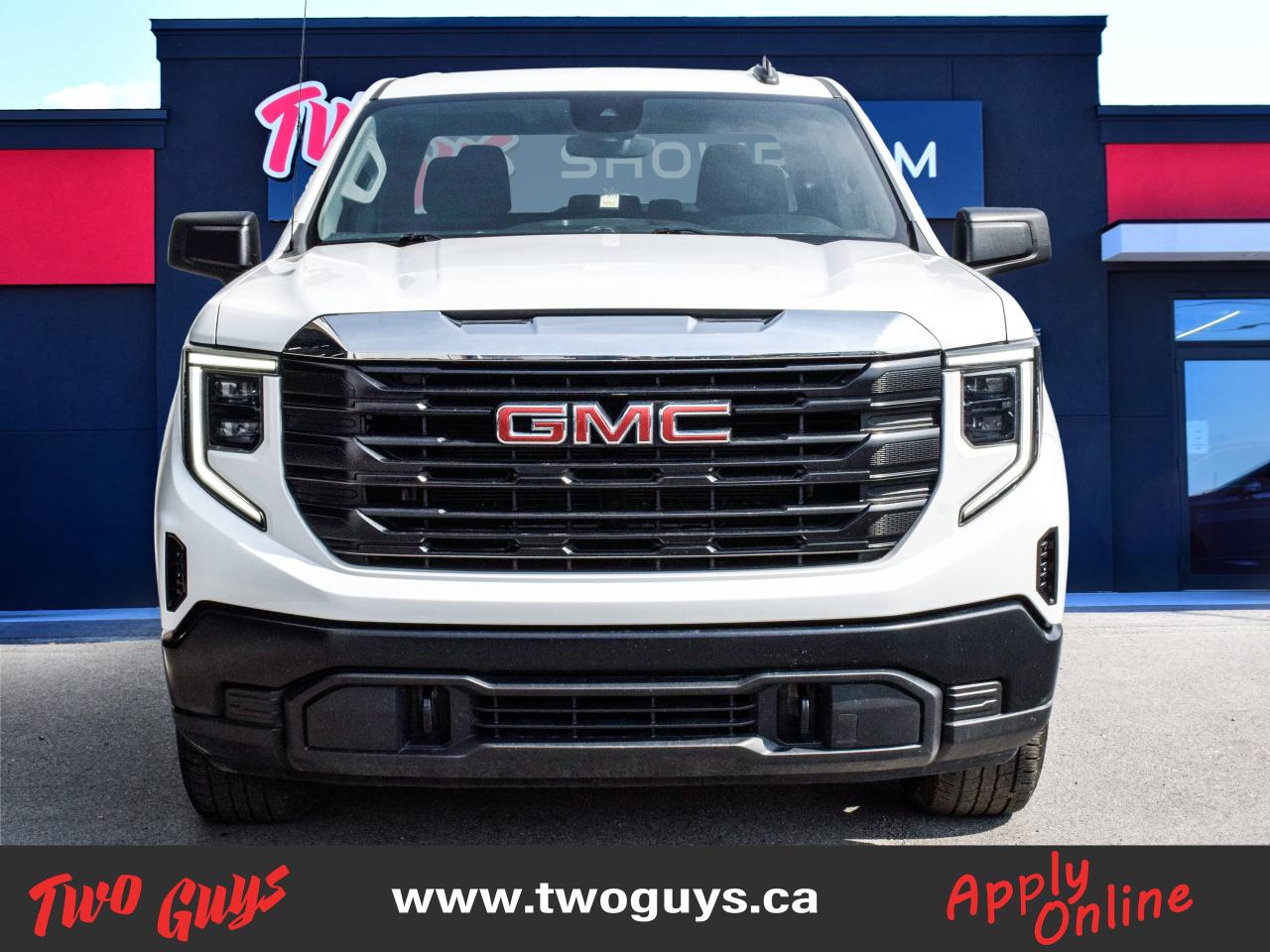 2022 GMC Sierra 1500 Pro 2.7L 4WD   Value Pkg   Great KMS   6 Pass Photo