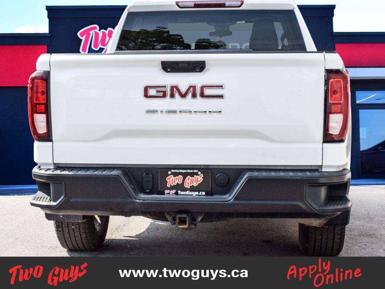 2022 GMC Sierra 1500 Pro 2.7L 4WD   Value Pkg   Great KMS   6 Pass Photo4