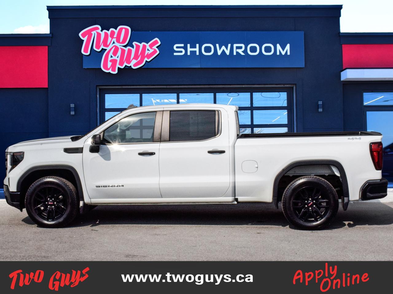 2022 GMC Sierra 1500 Pro 2.7L 4WD   Value Pkg   Great KMS   6 Pass Photo2