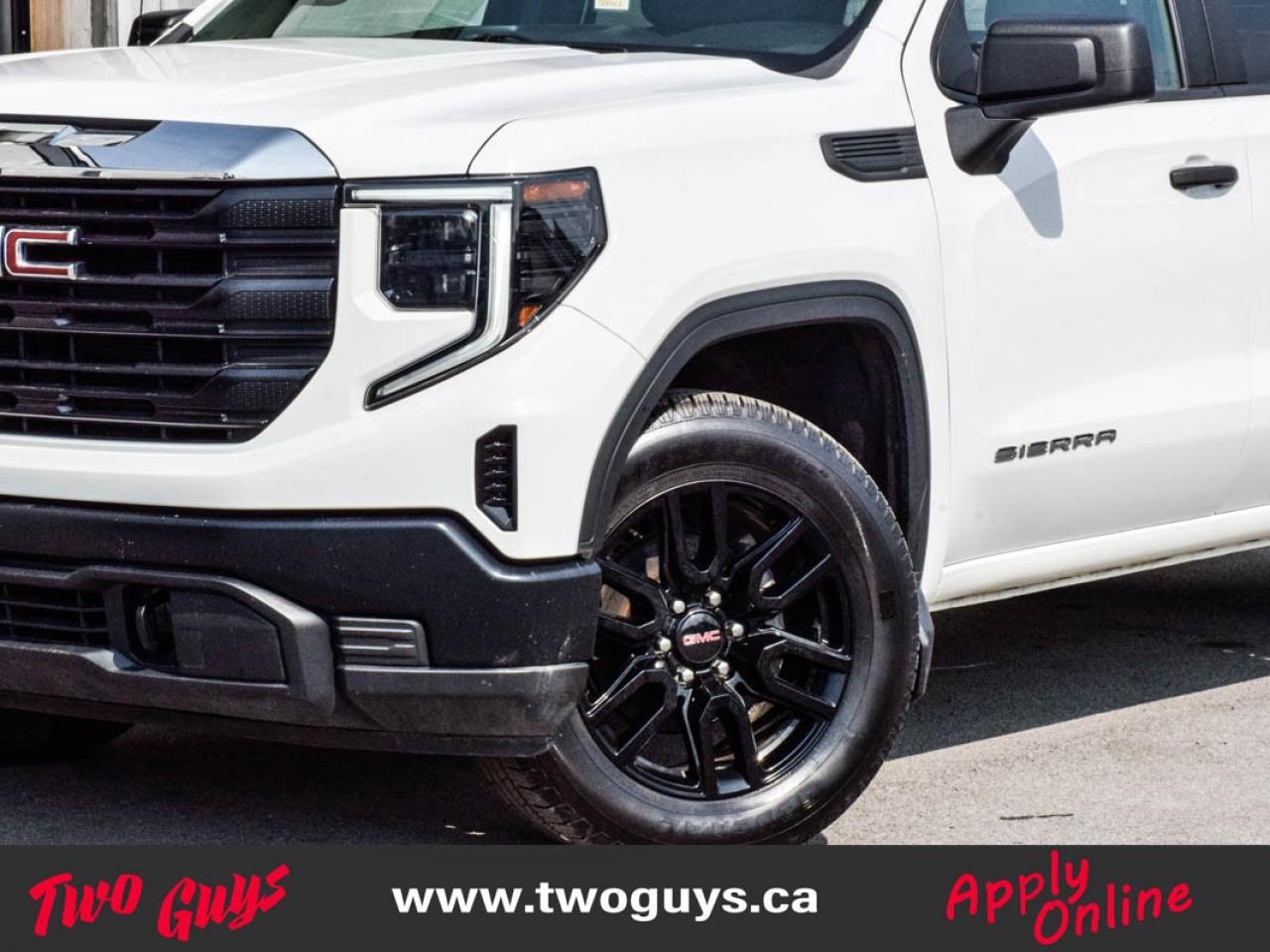 2022 GMC Sierra 1500 Pro 2.7L 4WD   Value Pkg   Great KMS   6 Pass Photo