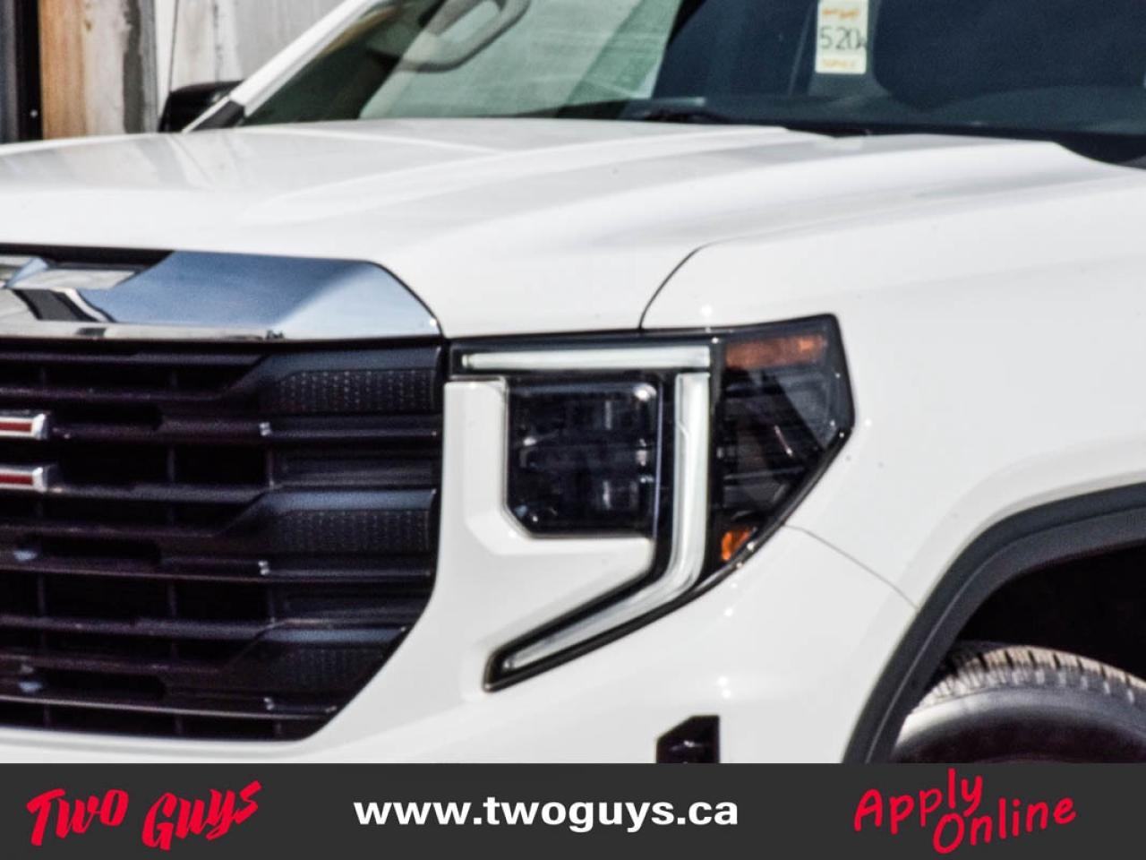 2022 GMC Sierra 1500 Pro 2.7L 4WD   Value Pkg   Great KMS   6 Pass Photo