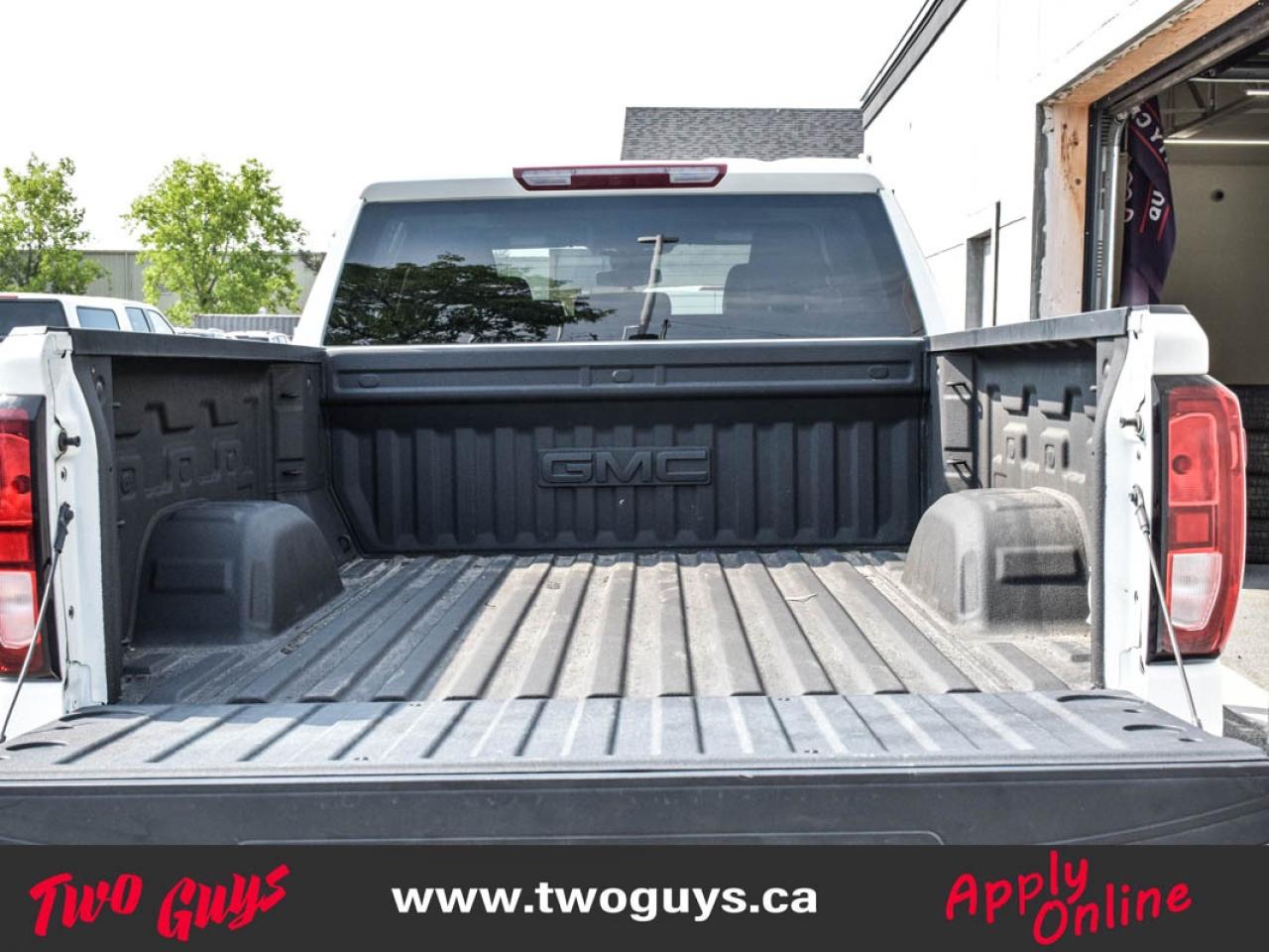 2022 GMC Sierra 1500 Pro 2.7L 4WD   Value Pkg   Great KMS   6 Pass Photo