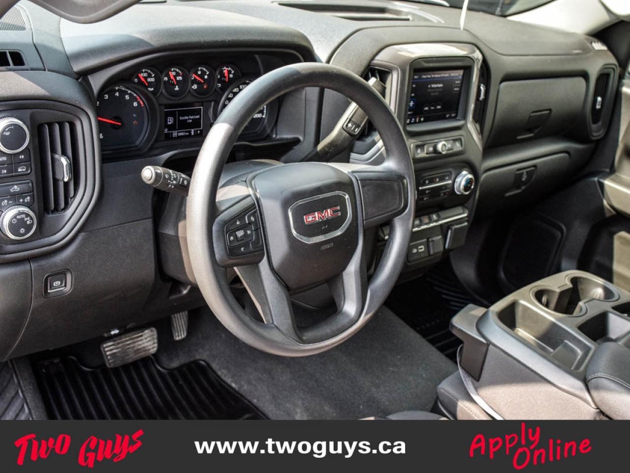 2022 GMC Sierra 1500 Pro 2.7L 4WD   Value Pkg   Great KMS   6 Pass Photo