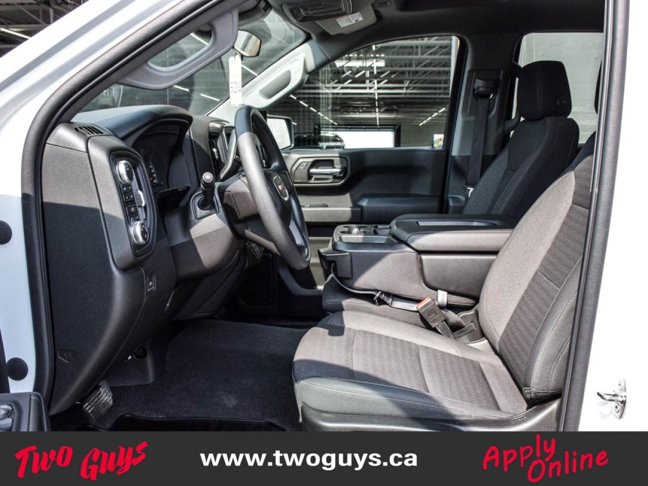 2022 GMC Sierra 1500 Pro 2.7L 4WD   Value Pkg   Great KMS   6 Pass Photo