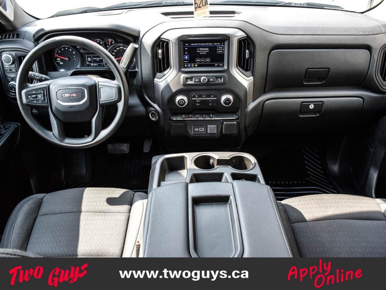 2022 GMC Sierra 1500 Pro 2.7L 4WD   Value Pkg   Great KMS   6 Pass Photo