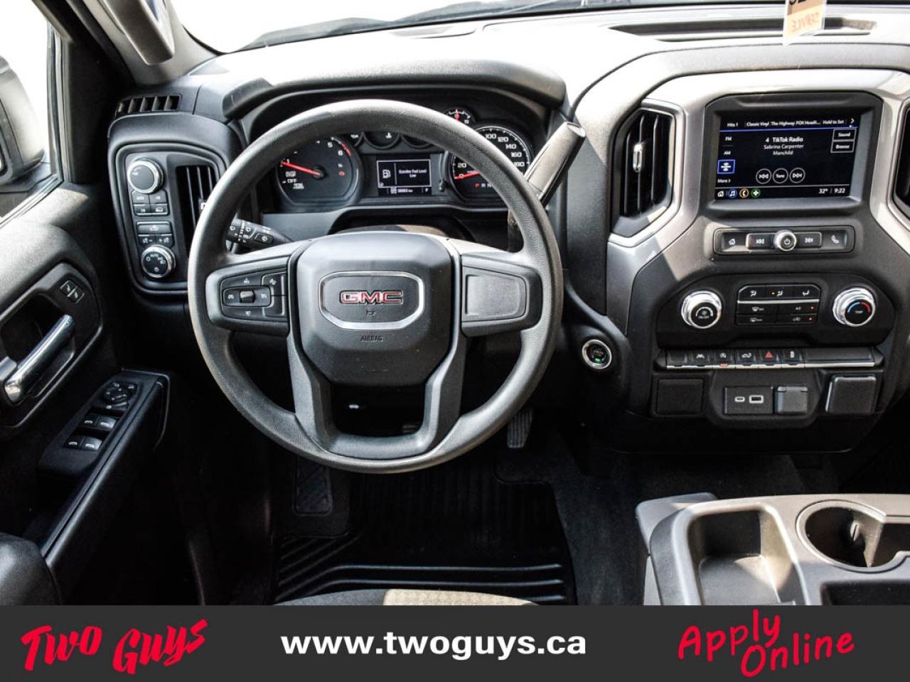 2022 GMC Sierra 1500 Pro 2.7L 4WD   Value Pkg   Great KMS   6 Pass Photo