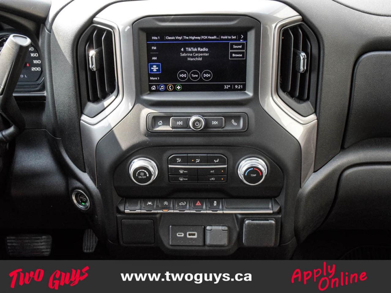 2022 GMC Sierra 1500 Pro 2.7L 4WD   Value Pkg   Great KMS   6 Pass Photo