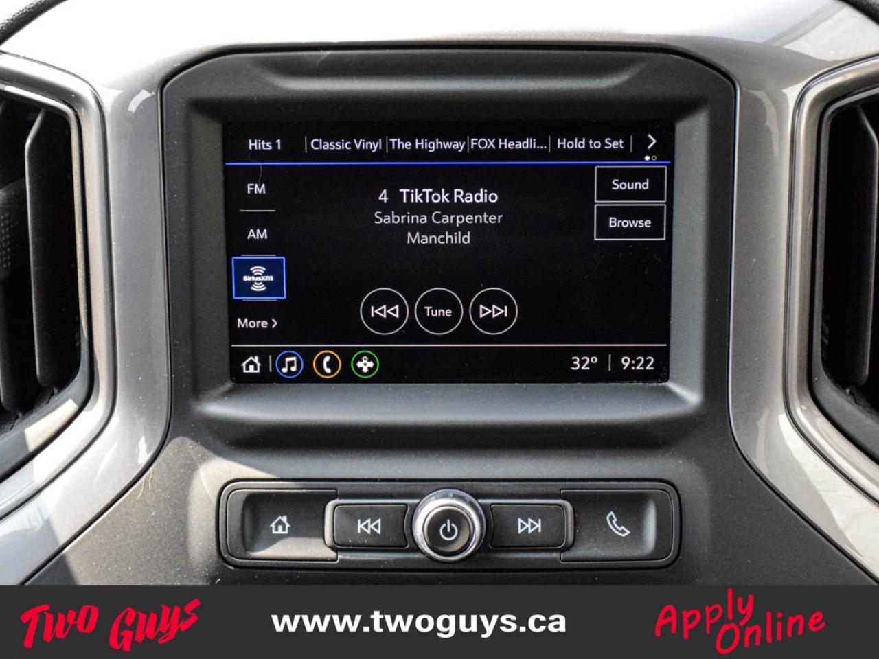 2022 GMC Sierra 1500 Pro 2.7L 4WD   Value Pkg   Great KMS   6 Pass Photo