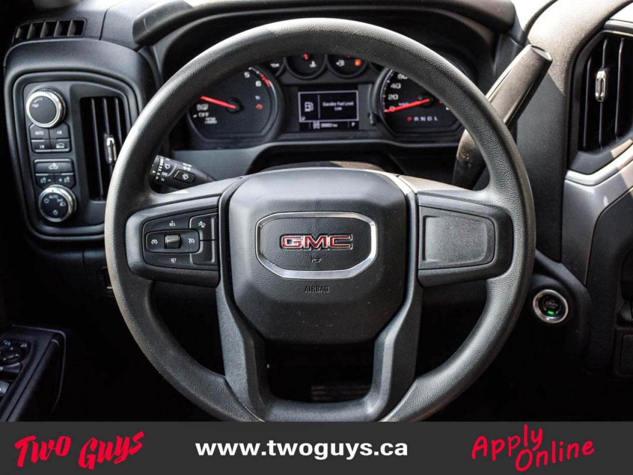 2022 GMC Sierra 1500 Pro 2.7L 4WD   Value Pkg   Great KMS   6 Pass Photo