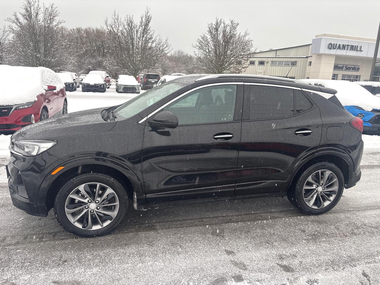 2022 Buick Encore GX Select AWD + Sport Touring Pkg + Sunroof + 1 Owner Photo