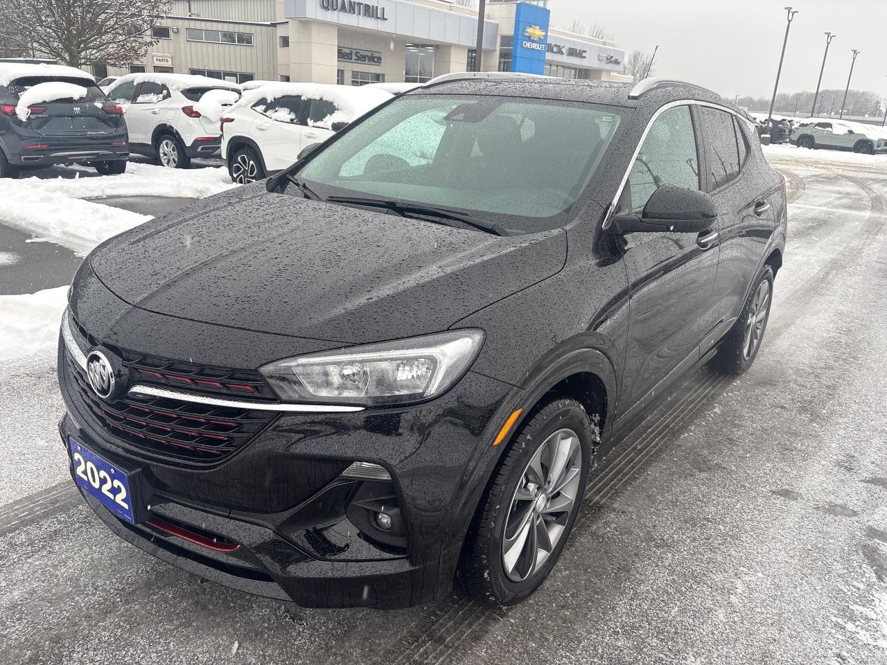 2022 Buick Encore GX Select AWD + Sport Touring Pkg + Sunroof + 1 Owner Photo2