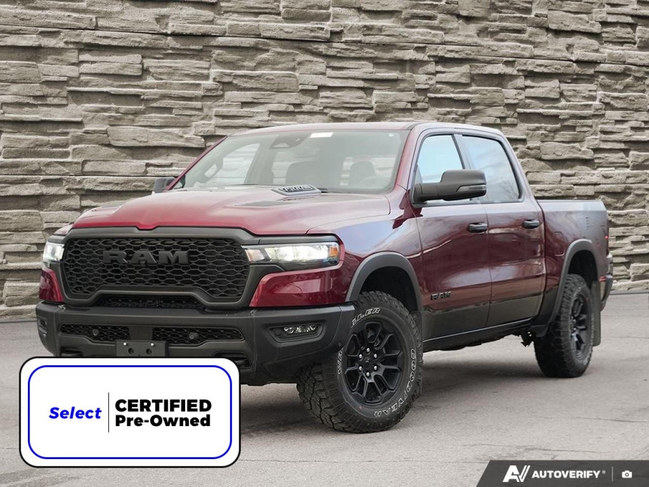 2025 RAM 1500 12" Screen   Alpine Sound   Heated Seats Photo0