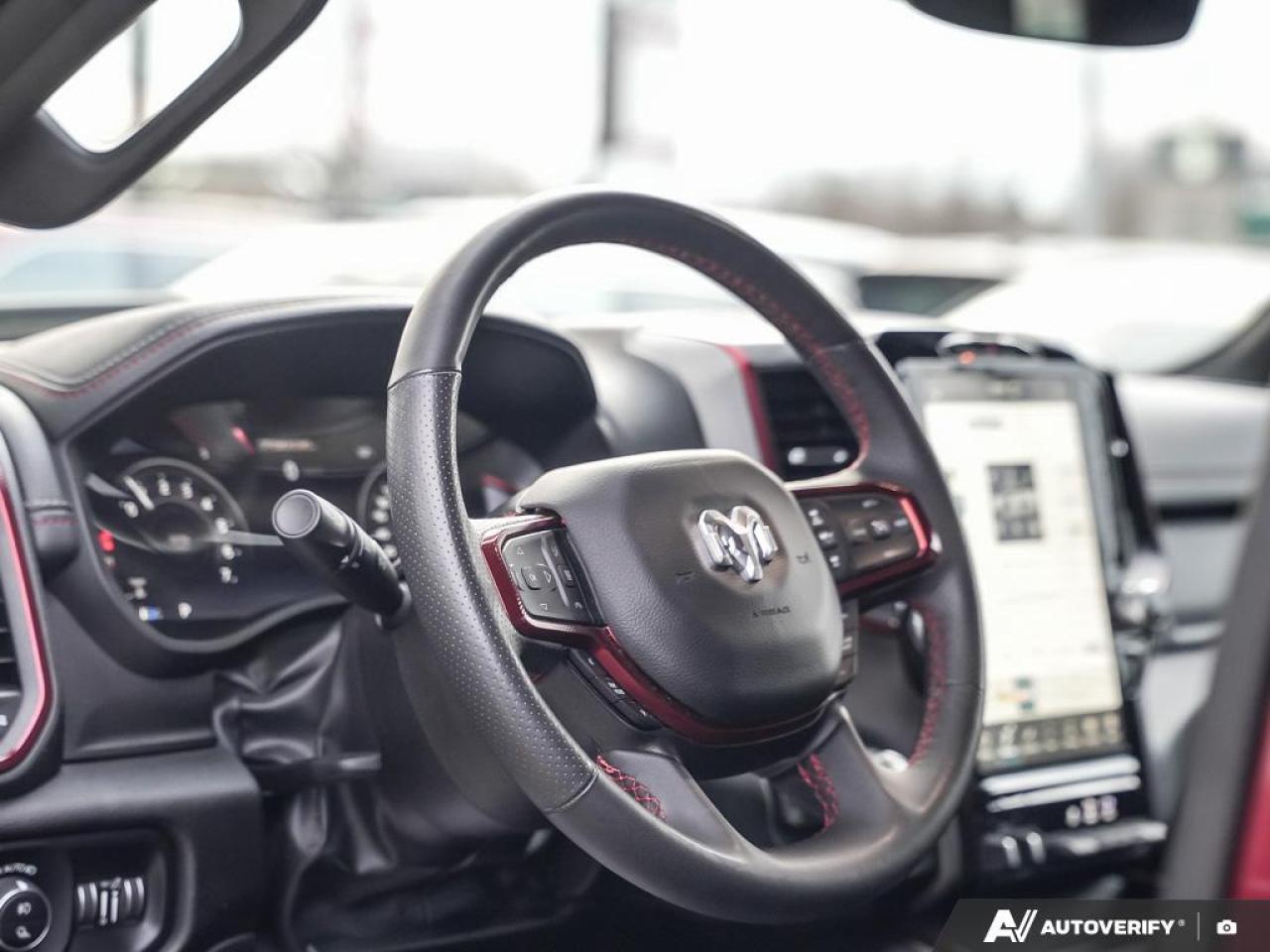 2025 RAM 1500 12" Screen   Alpine Sound   Heated Seats Photo