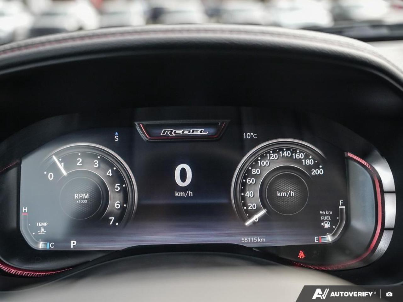 2025 RAM 1500 12" Screen   Alpine Sound   Heated Seats Photo