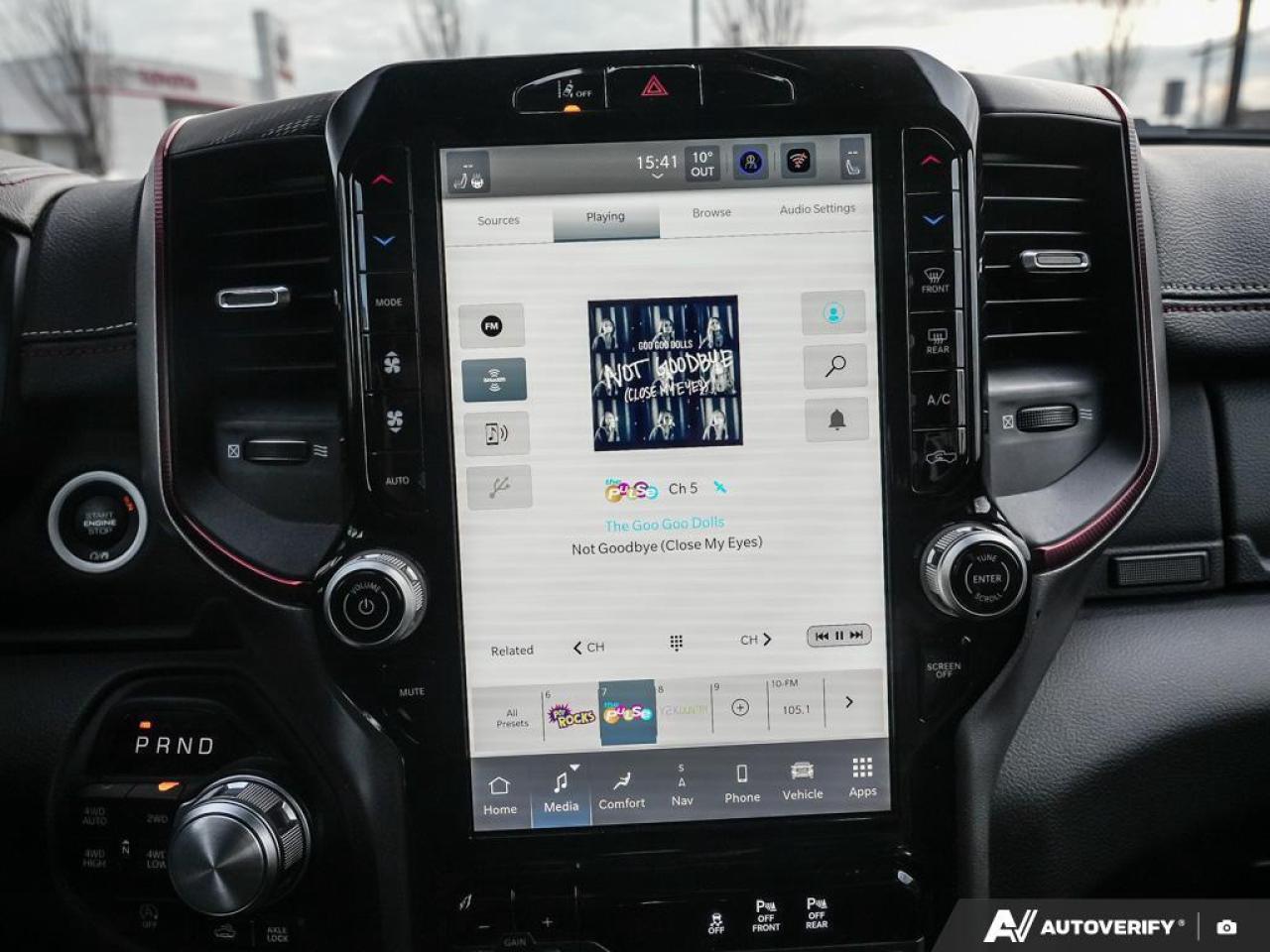 2025 RAM 1500 12" Screen   Alpine Sound   Heated Seats Photo