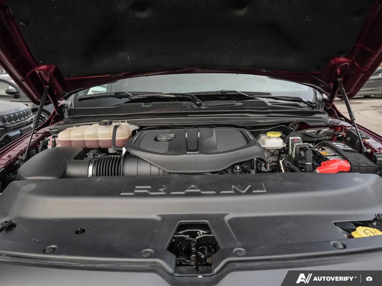 2025 RAM 1500 12" Screen   Alpine Sound   Heated Seats Photo