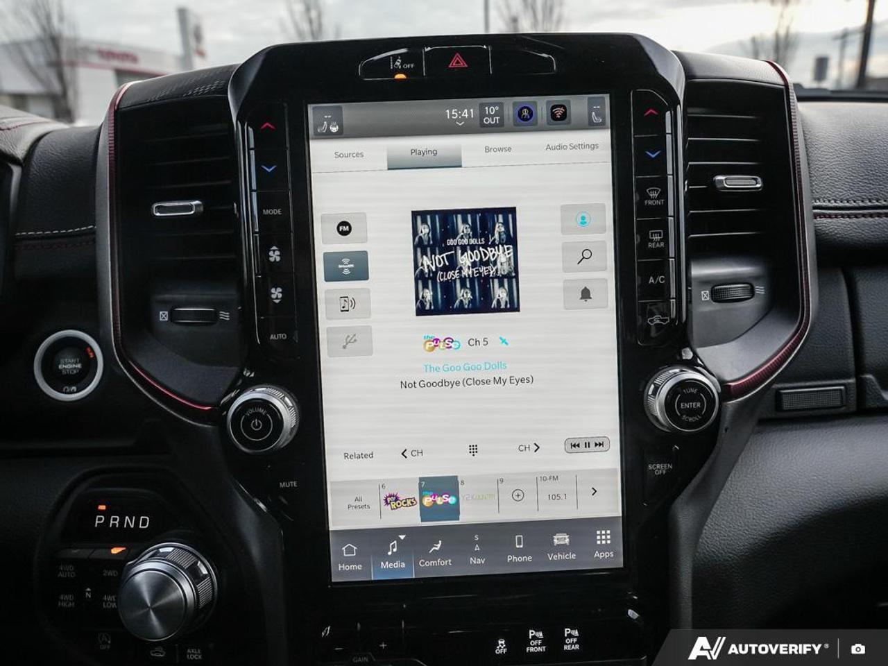 2025 RAM 1500 12" Screen   Alpine Sound   Heated Seats Photo