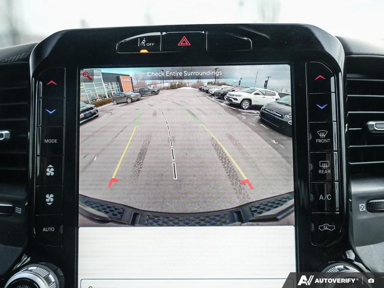 2025 RAM 1500 12" Screen   Alpine Sound   Heated Seats Photo