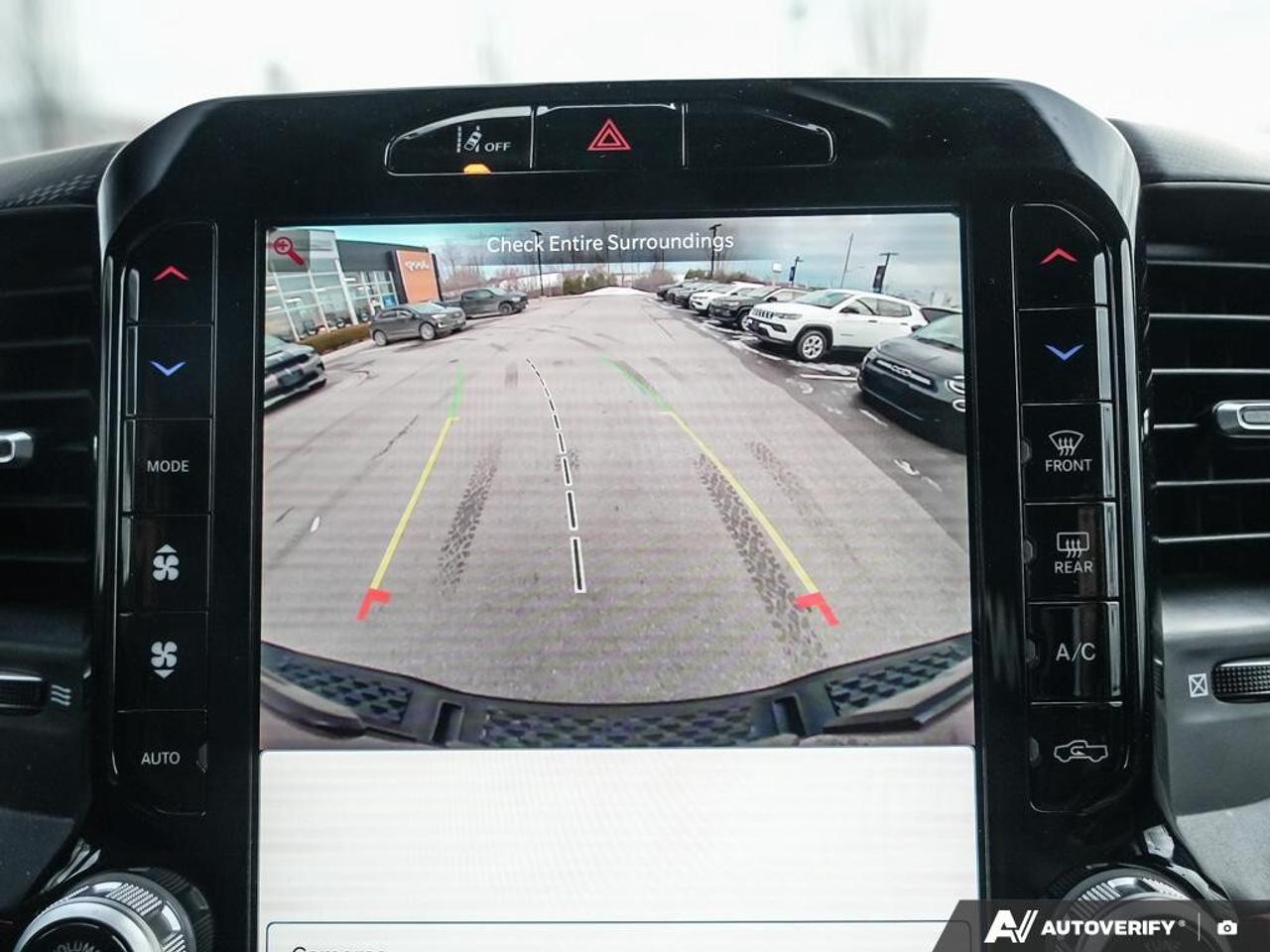 2025 RAM 1500 12" Screen   Alpine Sound   Heated Seats Photo