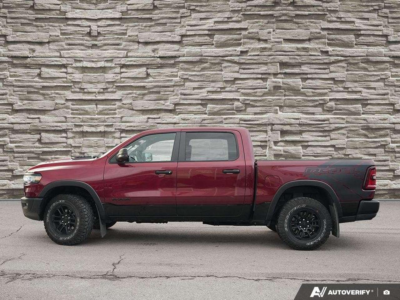 2025 RAM 1500 HURRICANE   REBEL   4x4 Photo2