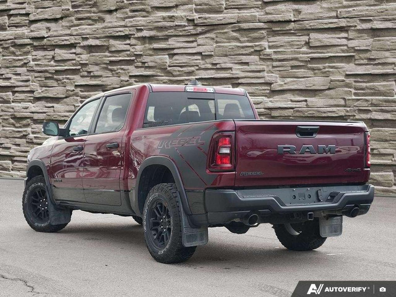 2025 RAM 1500 HURRICANE   REBEL   4x4 Photo