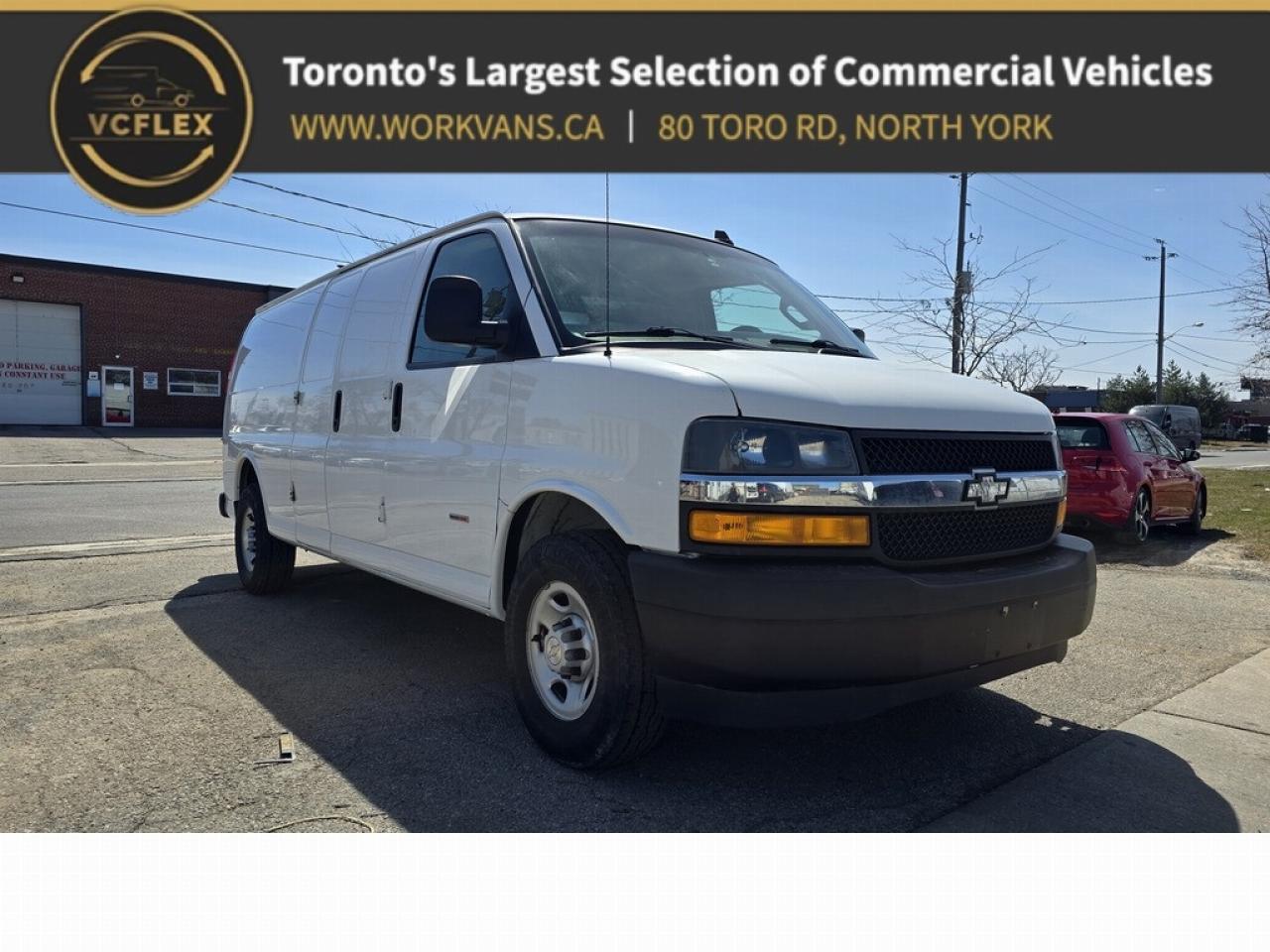 2019 Chevrolet Express 2500 Extended - 2.8L Duramax DIESEL Photo
