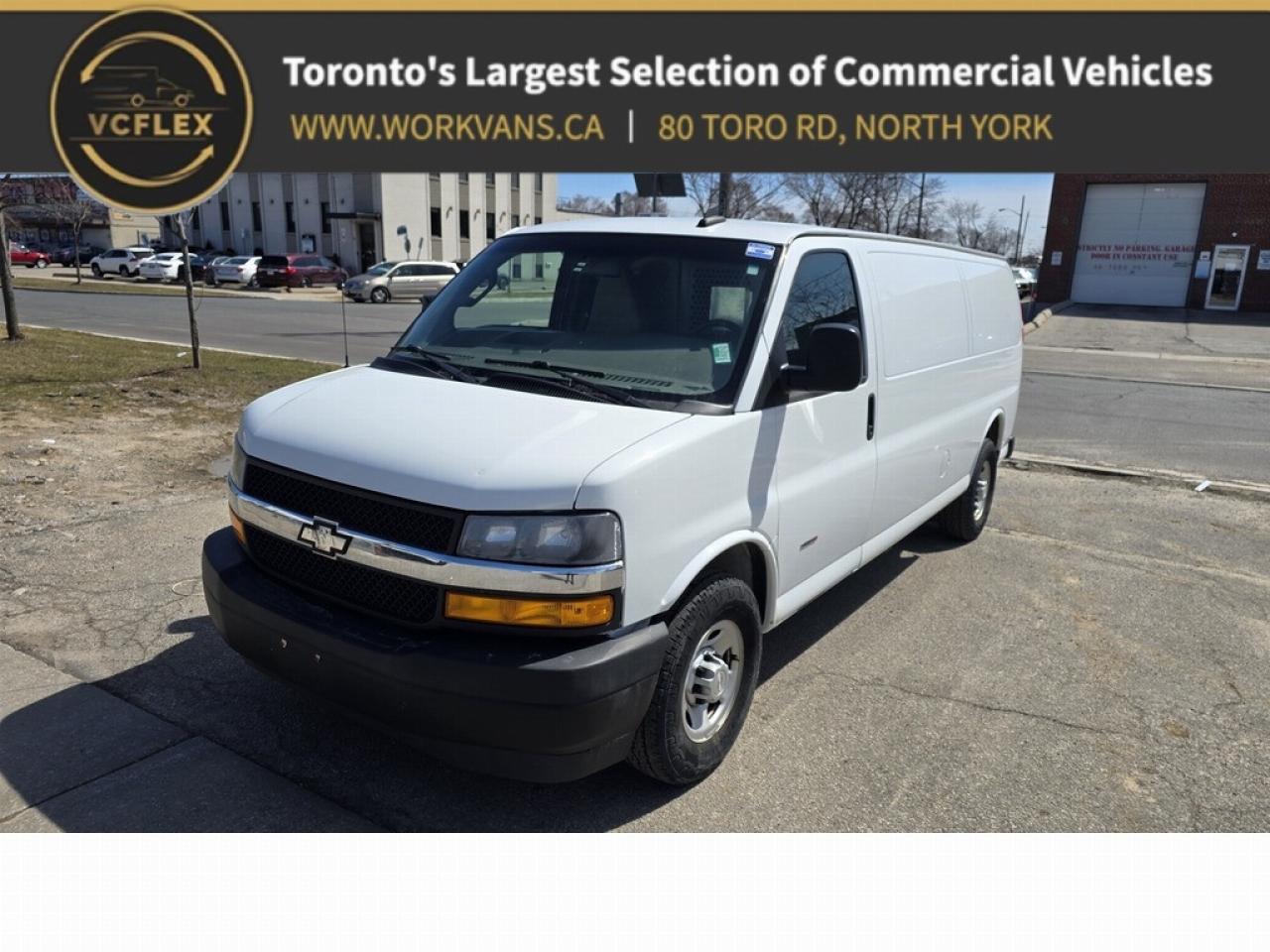 2019 Chevrolet Express 2500 Extended - 2.8L Duramax DIESEL Photo