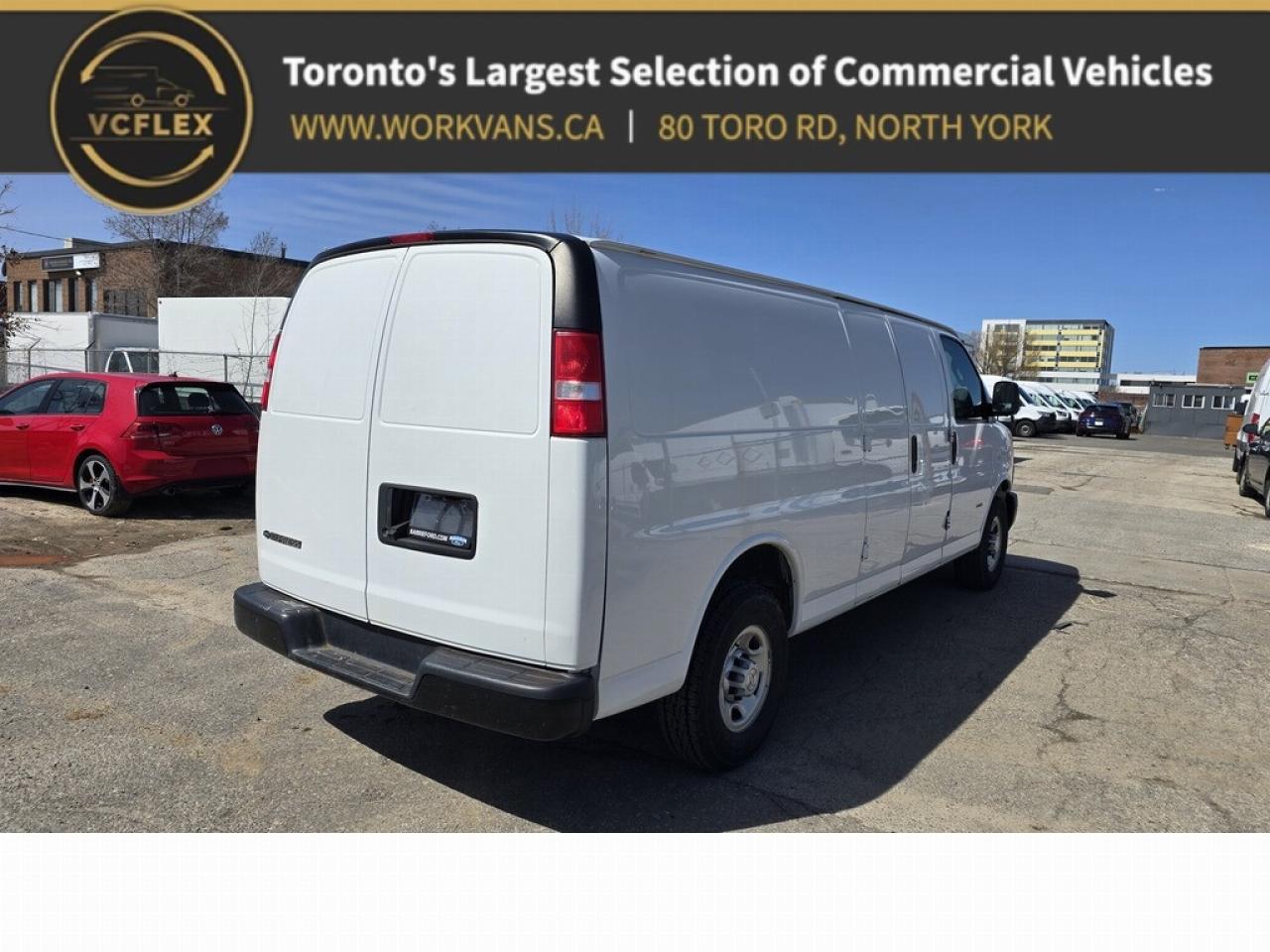 2019 Chevrolet Express 2500 Extended - 2.8L Duramax DIESEL Photo