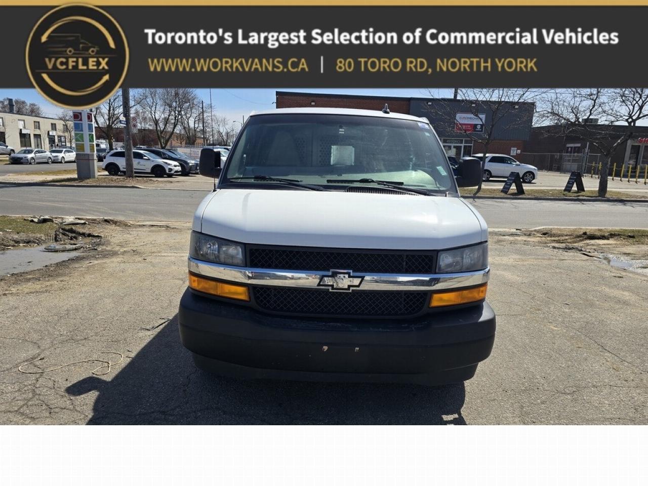 2019 Chevrolet Express 2500 Extended - 2.8L Duramax DIESEL Photo