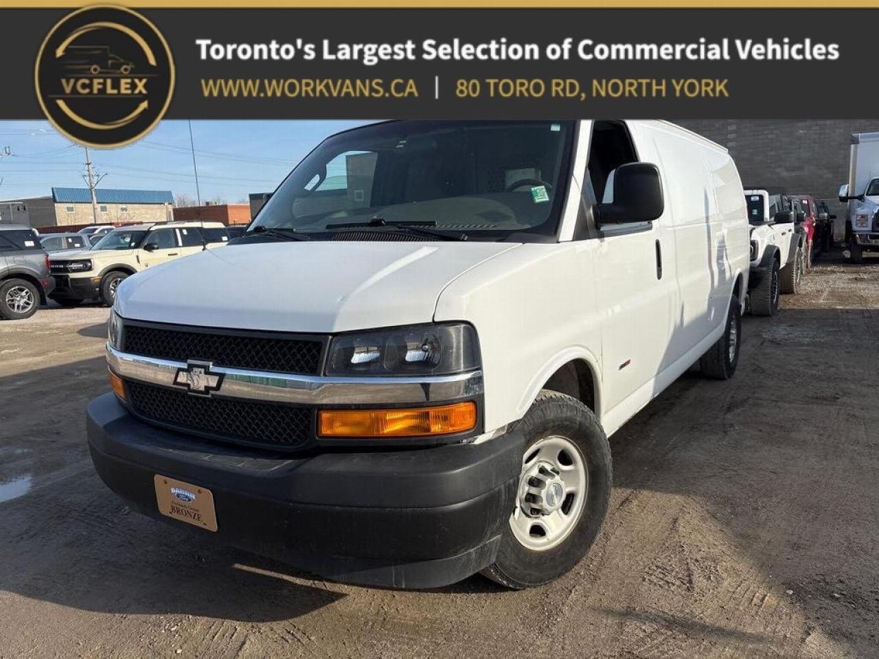 2019 Chevrolet Express 2500 Extended - 2.8L Duramax DIESEL Photo