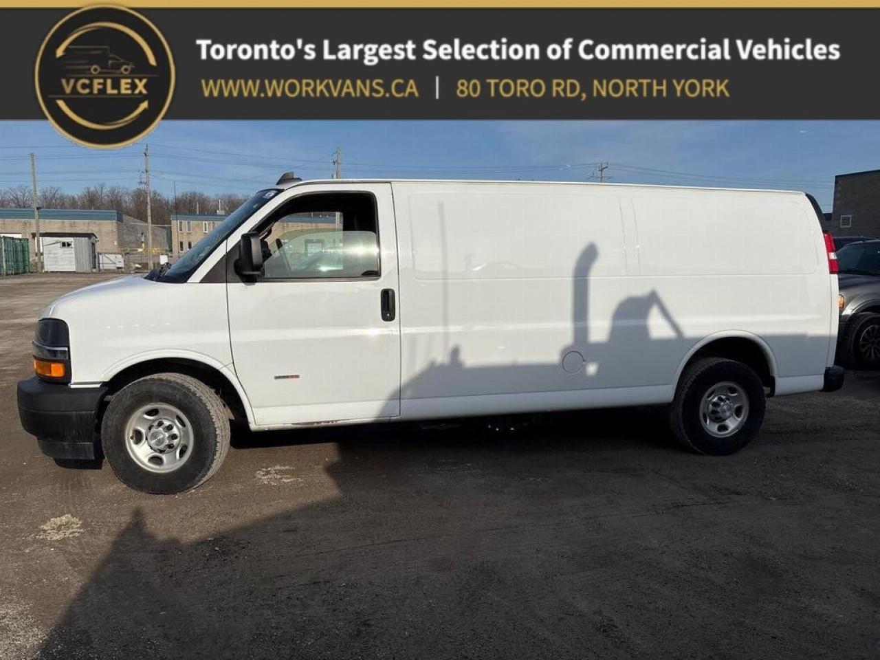2019 Chevrolet Express 2500 Extended - 2.8L Duramax DIESEL Photo