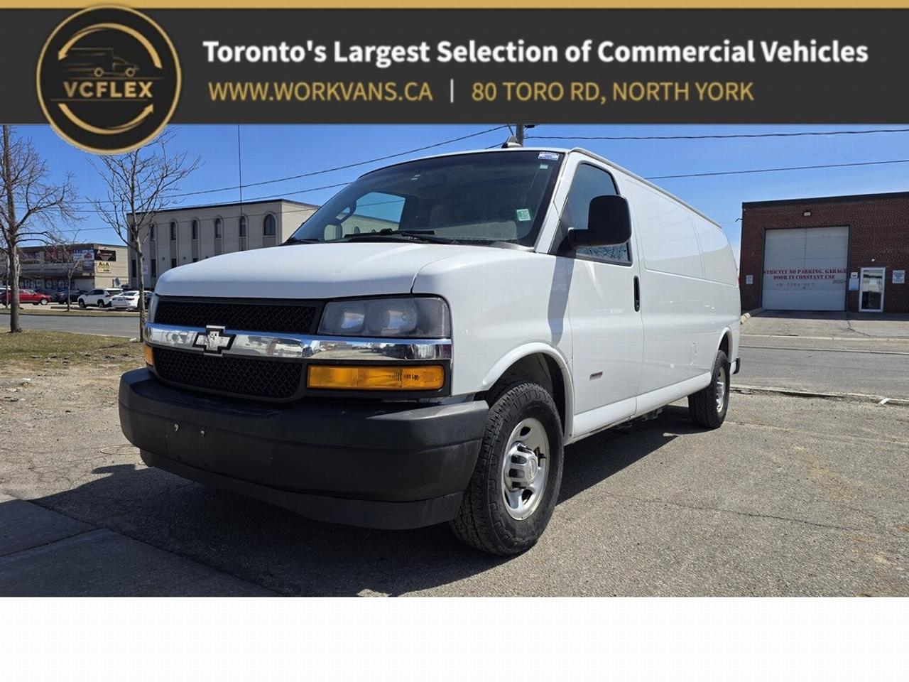 2019 Chevrolet Express 2500 Extended - 2.8L Duramax DIESEL Photo3