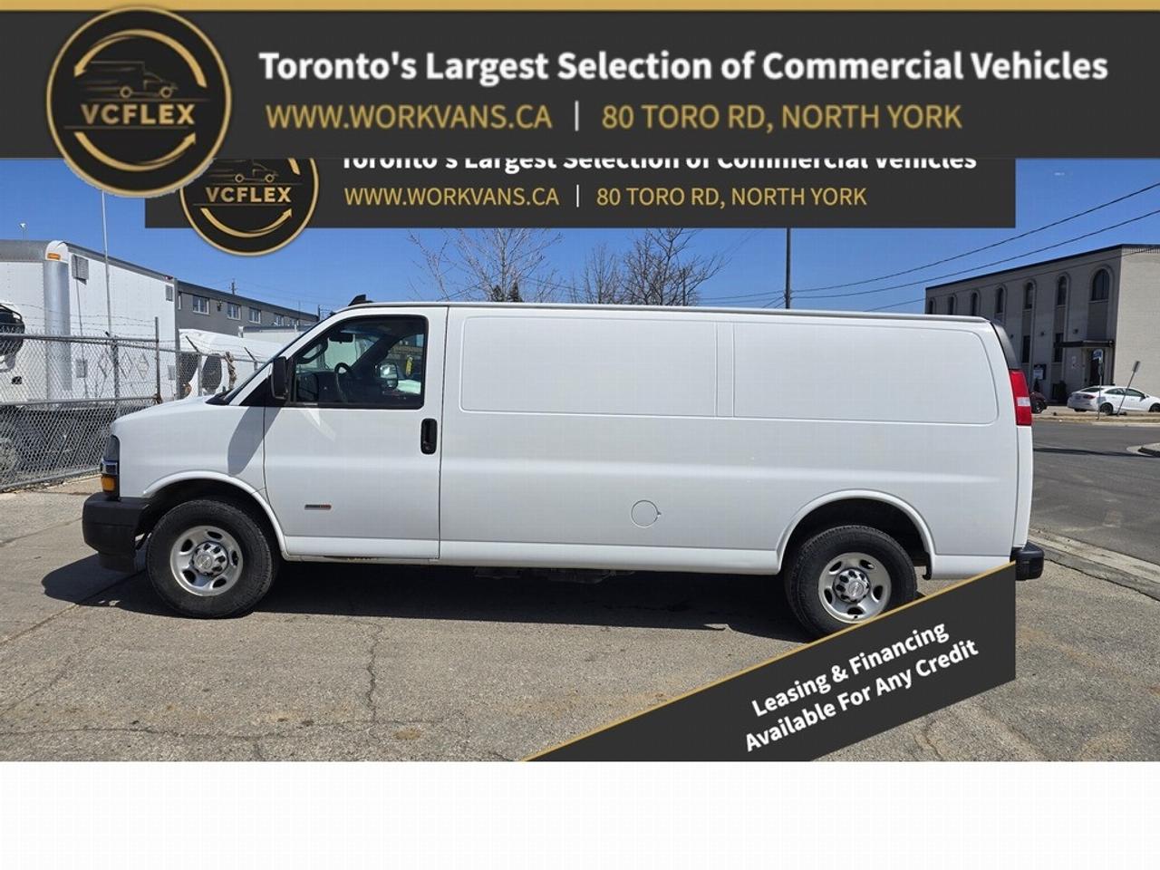 2019 Chevrolet Express 2500 Extended - 2.8L Duramax DIESEL Photo