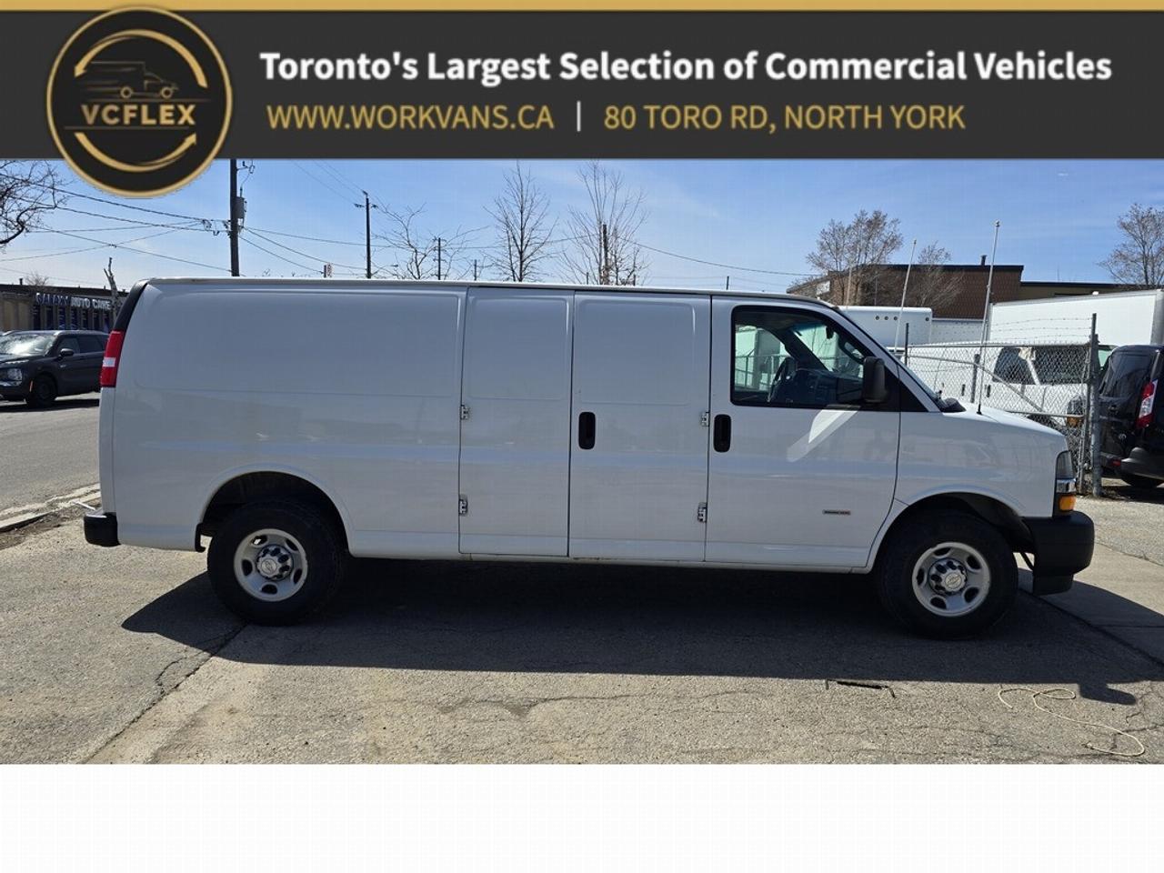 2019 Chevrolet Express 2500 Extended - 2.8L Duramax DIESEL Photo
