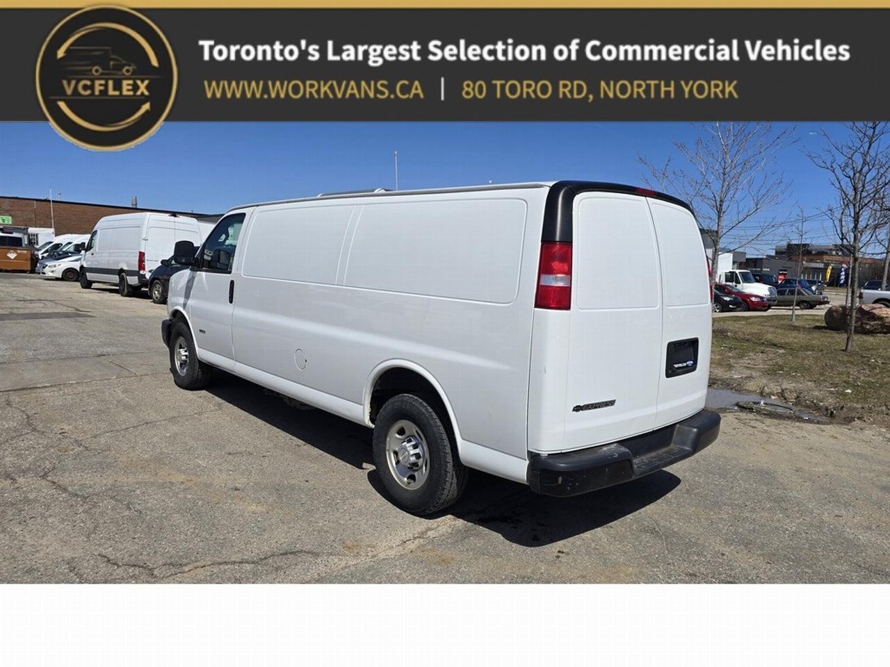 2019 Chevrolet Express 2500 Extended - 2.8L Duramax DIESEL Photo