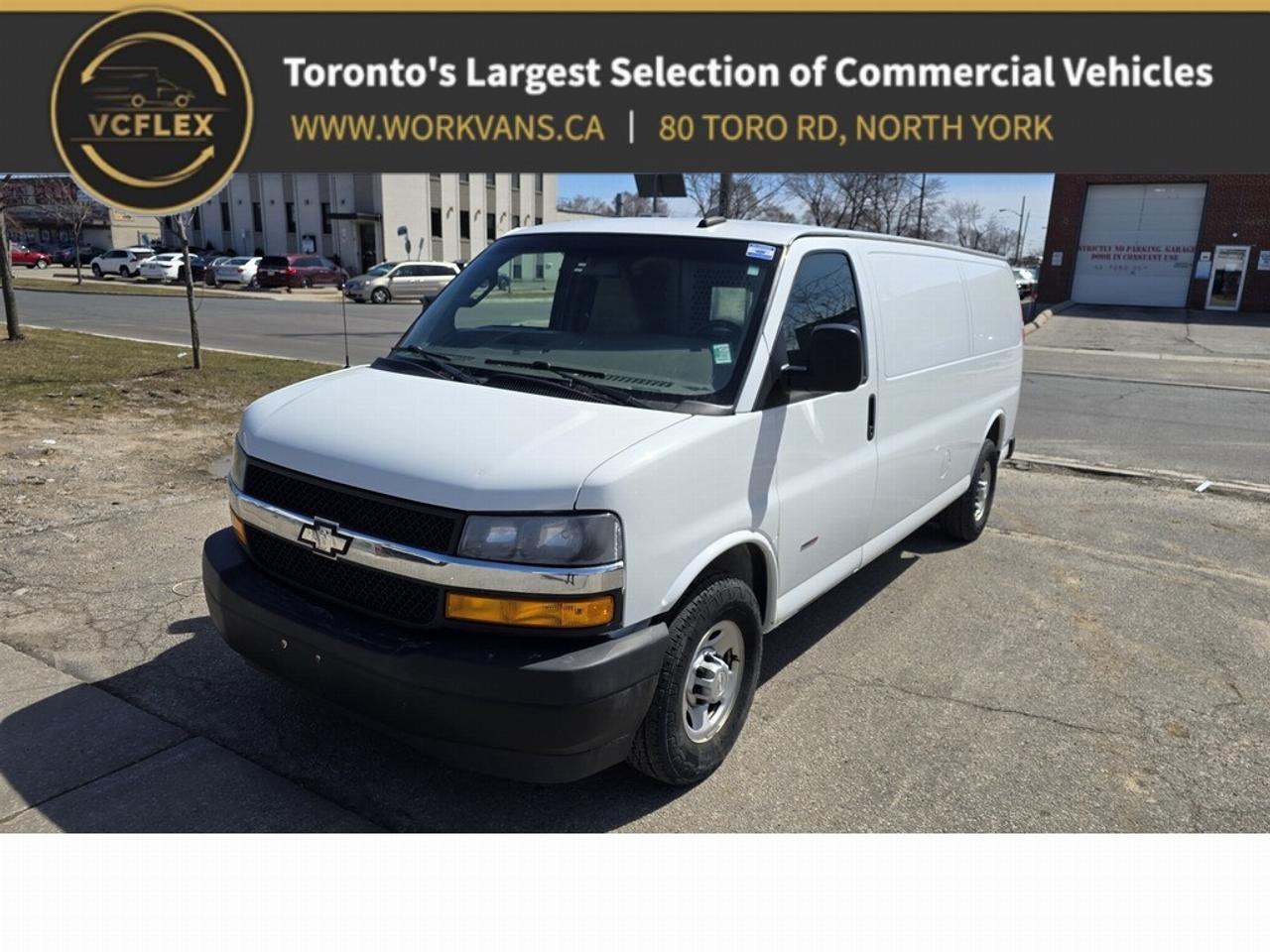 2019 Chevrolet Express 2500 Extended - 2.8L Duramax DIESEL Photo