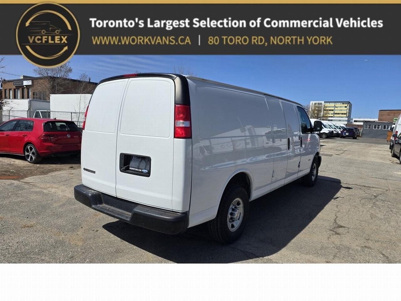 2019 Chevrolet Express 2500 Extended - 2.8L Duramax DIESEL Photo