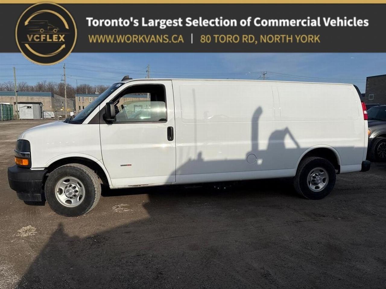 2019 Chevrolet Express 2500 Extended - 2.8L Duramax DIESEL Photo