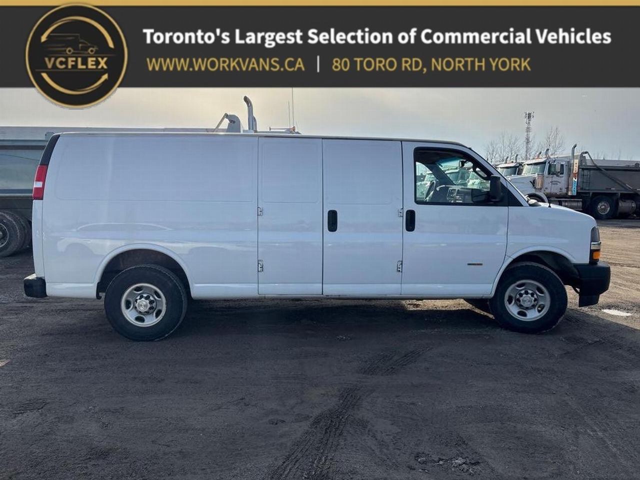 2019 Chevrolet Express 2500 Extended - 2.8L Duramax DIESEL Photo