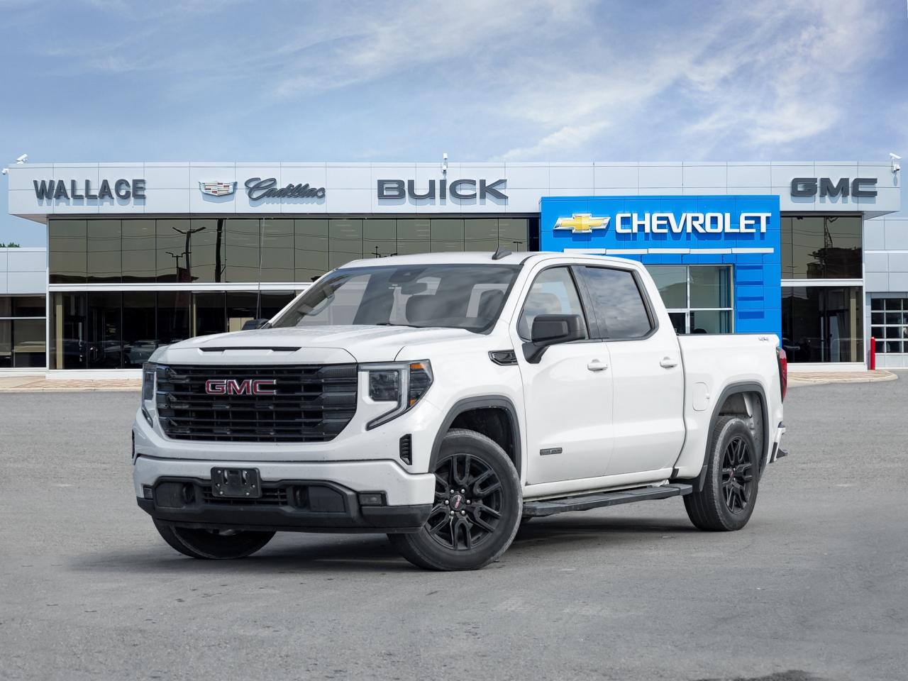 2022 GMC Sierra 1500 4WD Crew Cab 147  Elevation Photo0