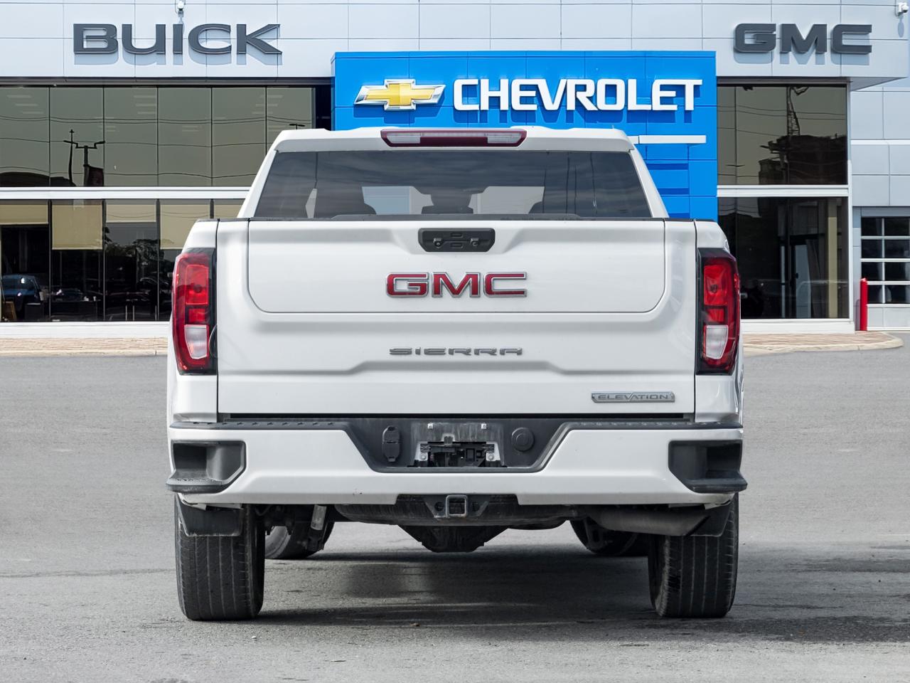 2022 GMC Sierra 1500 4WD Crew Cab 147  Elevation Photo