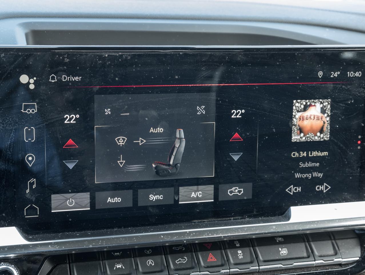 2022 GMC Sierra 1500 4WD Crew Cab 147  Elevation Photo