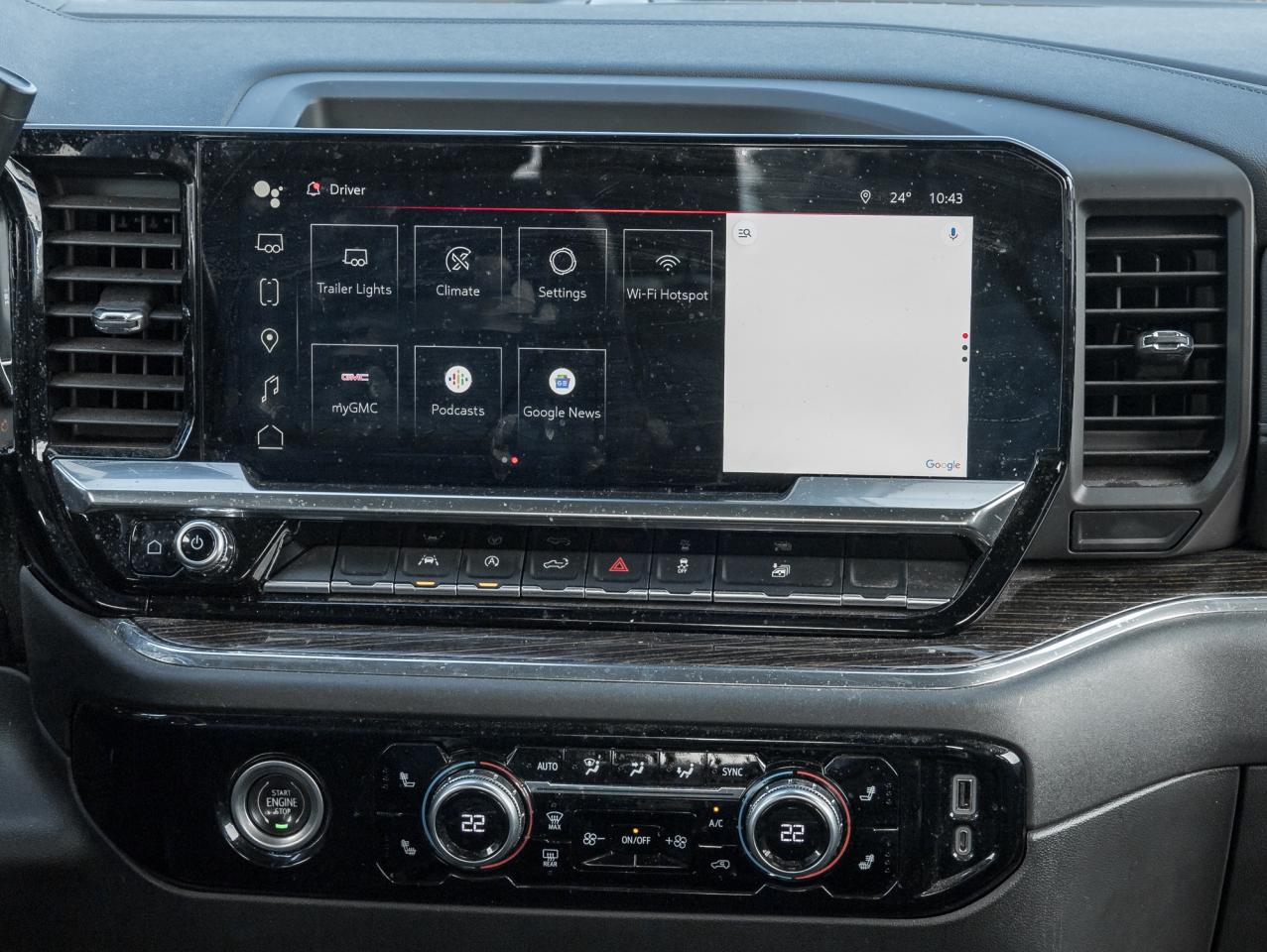 2022 GMC Sierra 1500 4WD Crew Cab 147  Elevation Photo