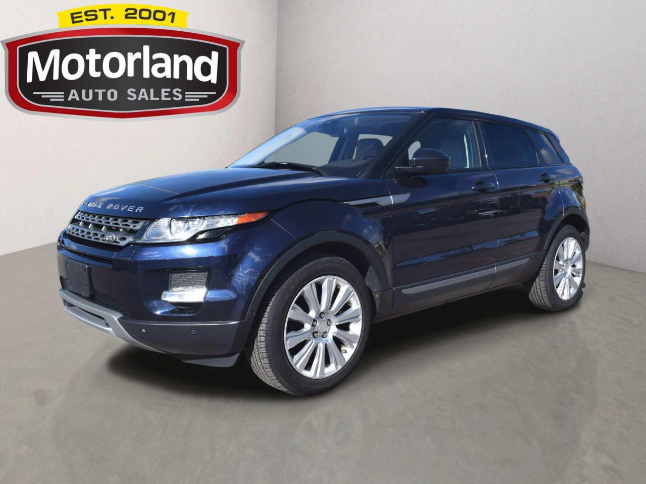 2015 Land Rover Range Rover Evoque Pure City Panoramic Sunroof Navigation Photo