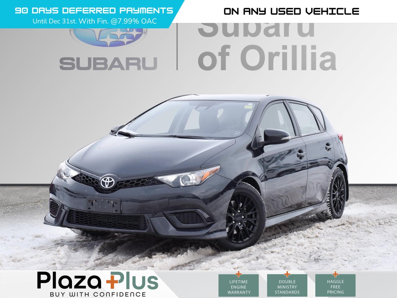 2017 Toyota Corolla iM 2 SET OF TIRES ON RIMS   BLUETOOTH   FRONT HEATE Photo0