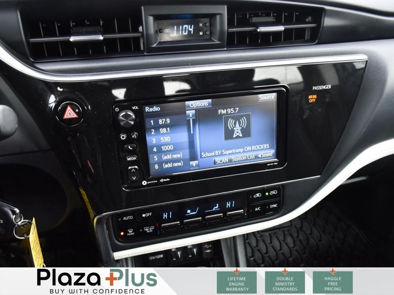 2017 Toyota Corolla iM 2 SET OF TIRES ON RIMS   BLUETOOTH   FRONT HEATE Photo