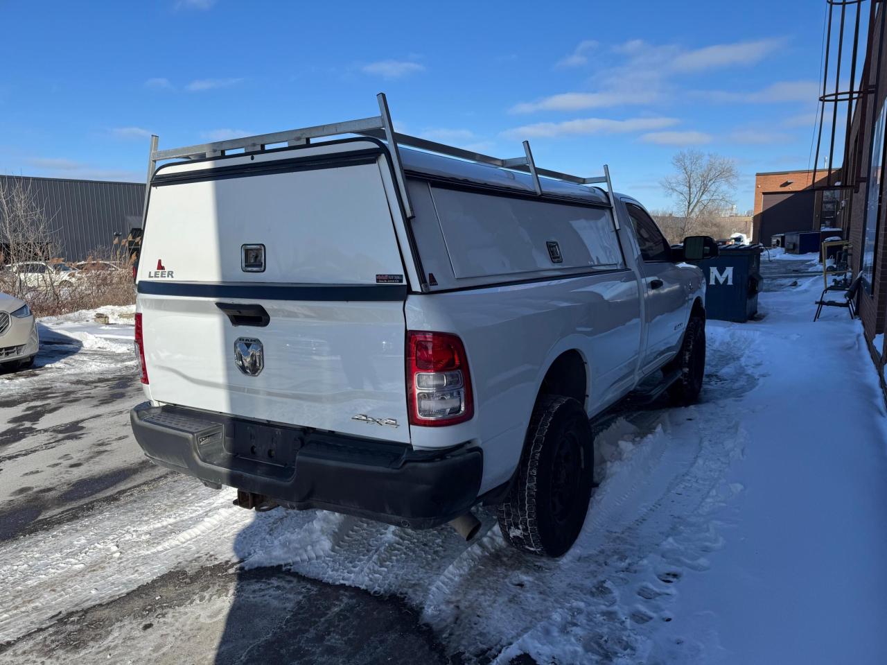 2022 RAM 3500 TRADESMAN 4X4 REG CAB 8' BOX Photo4