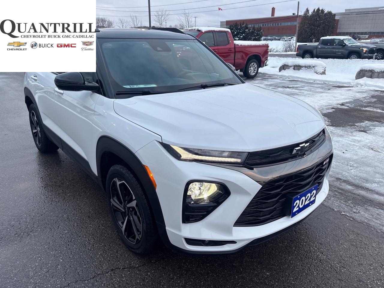 2022 Chevrolet TrailBlazer RS AWD + Sunroof + Tech Pkg + 1 Owner + Low Kms Photo0