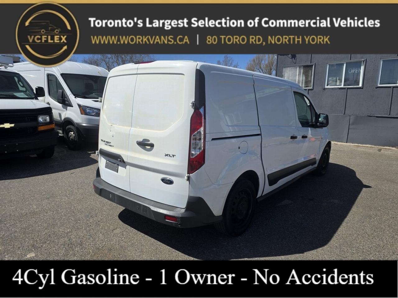 2017 Ford Transit Connect Connect XLT Dual Doors - Shelves - Certified Photo
