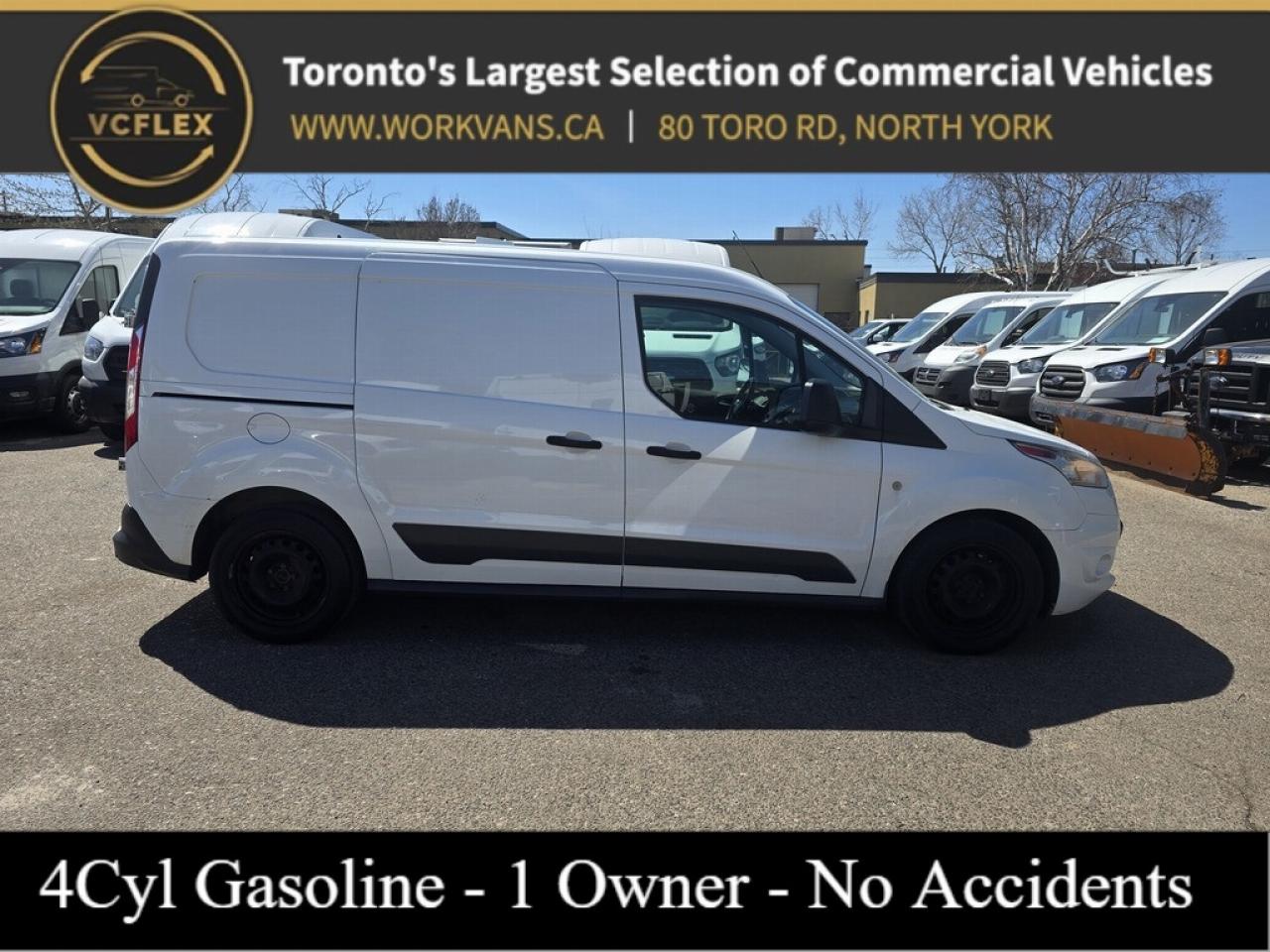 2017 Ford Transit Connect Connect XLT Dual Doors - Shelves - Certified Photo0